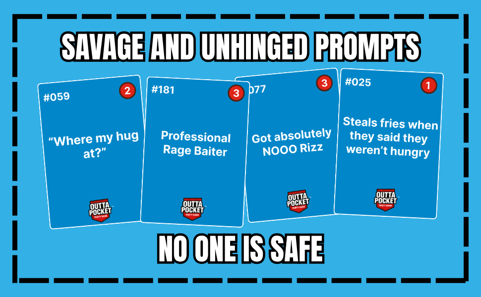 Savage & Unhinged Prompts