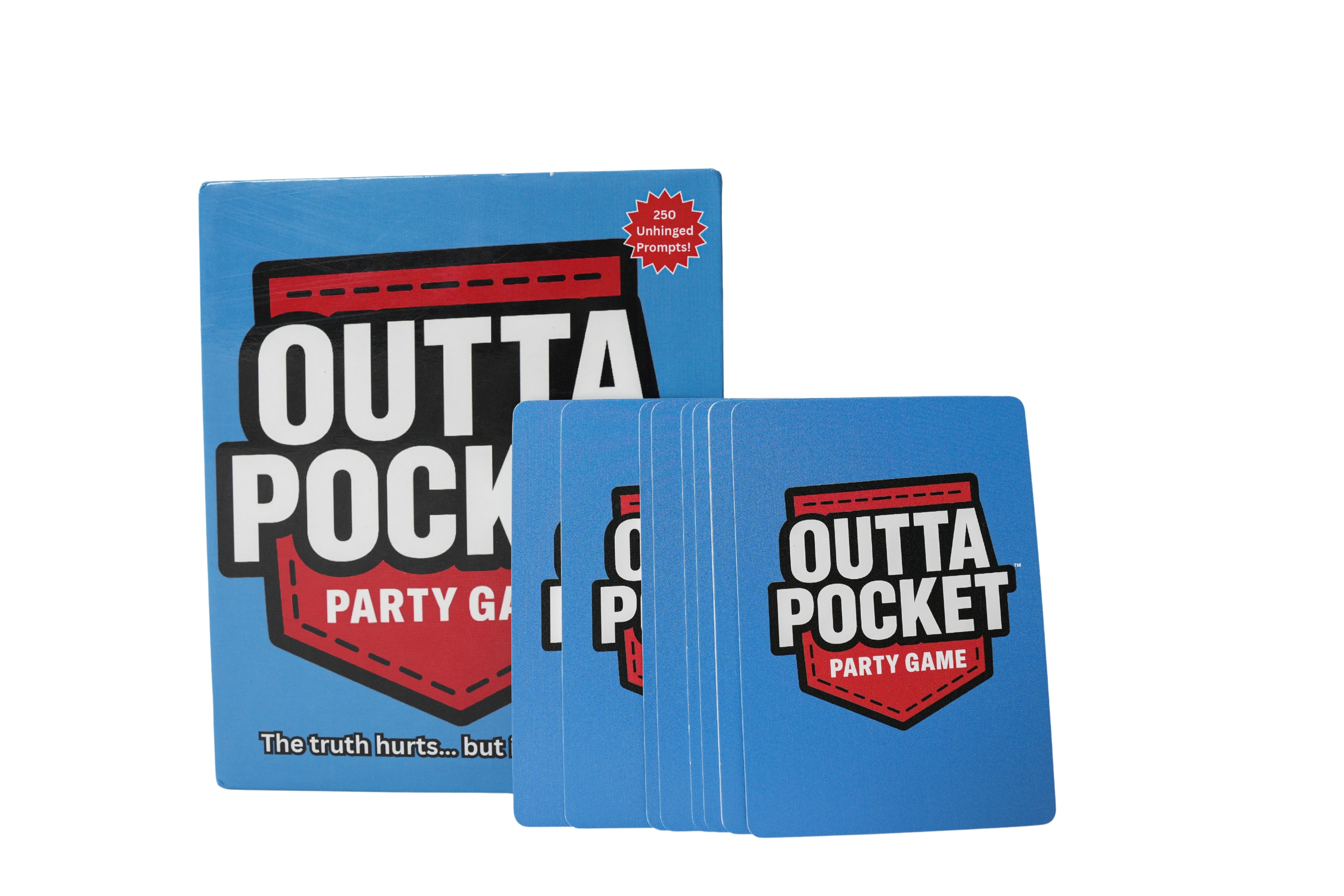 Outta Pocket Card Game